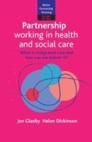 bokomslag Partnership Working in Health and Social Care