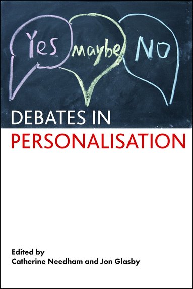 Catherine Needham, Jon Glasby - Debates in Personalisation, Häftad