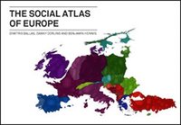 bokomslag The Social Atlas of Europe