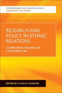 bokomslag Research and Policy in Ethnic Relations