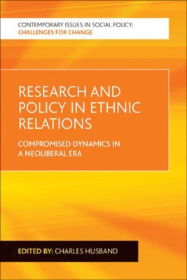 bokomslag Research and Policy in Ethnic Relations