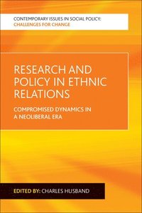 bokomslag Research and Policy in Ethnic Relations