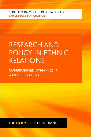 Charles Husband - Research and Policy in Ethnic Relations, Häftad