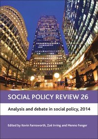 bokomslag Social Policy Review 26