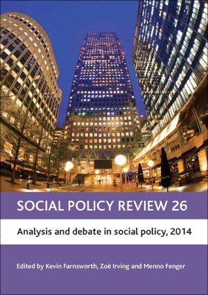 Kevin Farnsworth, Zoë Irving, Menno Fenger - Social Policy Review 26, Inbunden