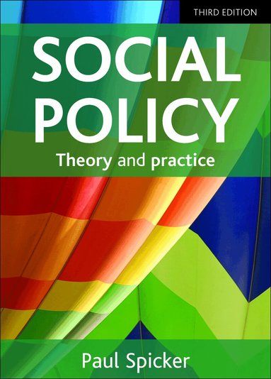 Paul Spicker - Social Policy, Häftad
