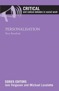 bokomslag Personalisation