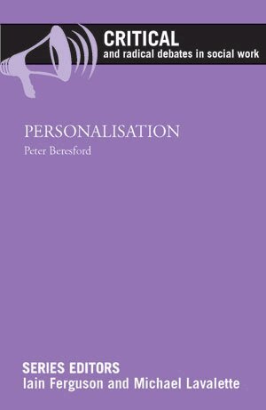 Peter Beresford - Personalisation, Häftad