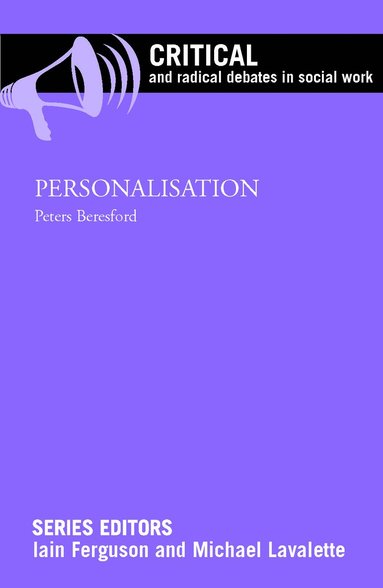 bokomslag Personalisation