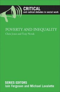 bokomslag Poverty and Inequality