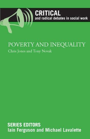 Chris Jones, Tony Novak - Poverty and Inequality, Häftad