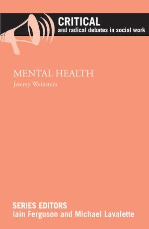 Jeremy Weinstein - Mental Health, Häftad