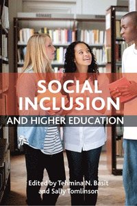 bokomslag Social Inclusion and Higher Education