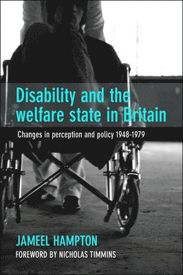 bokomslag Disability and the Welfare State in Britain