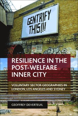 bokomslag Resilience in the Post-Welfare Inner City