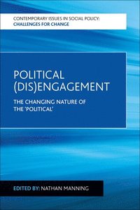 bokomslag Political (Dis)Engagement