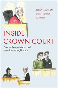 bokomslag Inside Crown Court