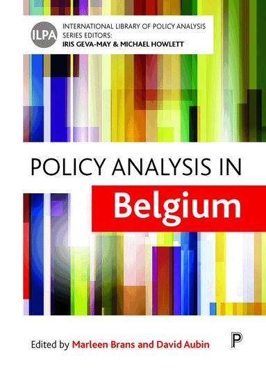 Marleen Brans, David Aubin - Policy Analysis in Belgium, Inbunden