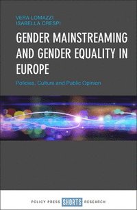 bokomslag Gender Mainstreaming and Gender Equality in Europe