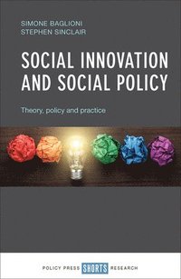bokomslag Social Innovation and Social Policy
