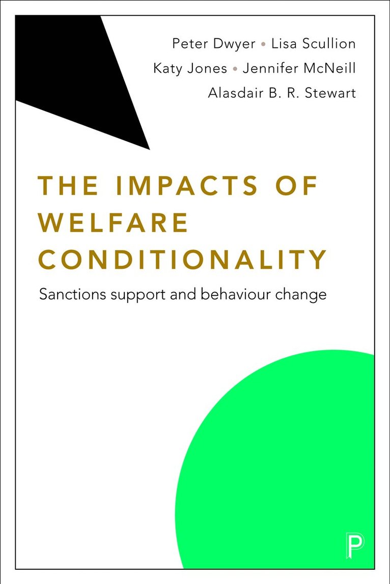 Simone Baglioni, Stephen Sinclair, Peter Dwyer, Lisa Scullion, Katy Jones, Jenny McNeill, Alasdair B R Stewart - Impacts of Welfare Conditionality, Inbunden