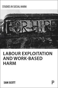 bokomslag Labour Exploitation and Work-Based Harm