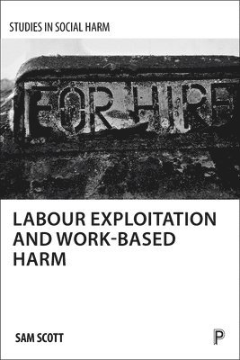 bokomslag Labour exploitation and work-based harm