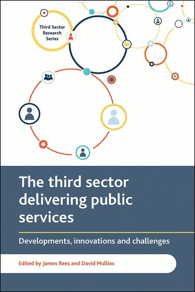 James Rees, David Mullins - Third Sector Delivering Public Services, Inbunden