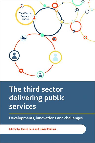 James Rees, David Mullins - Third Sector Delivering Public Services, Häftad