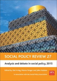 bokomslag Social Policy Review 27