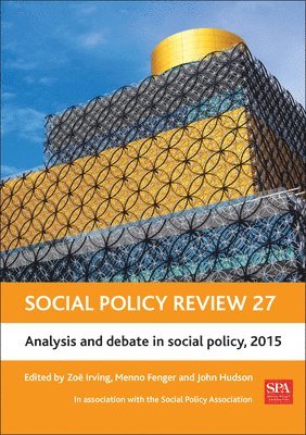Social Policy Review 27 1