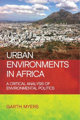 bokomslag Urban Environments in Africa