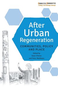 bokomslag After Urban Regeneration