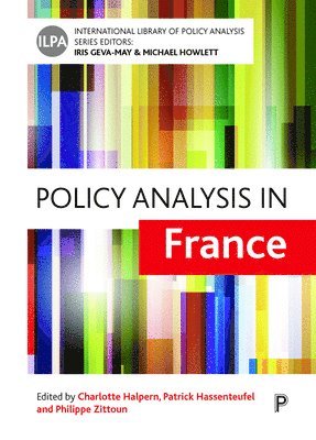 bokomslag Policy Analysis in France