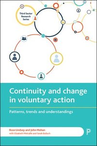 bokomslag Continuity and change in voluntary action