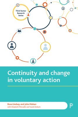 Rose Lindsey, John Mohan, Rose Lindsey, John Mohan - Continuity and change in voluntary action, Inbunden