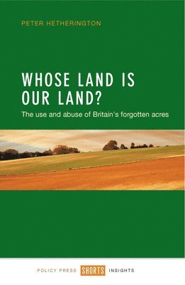 Whose Land Is Our Land? 1