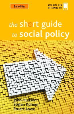 bokomslag Short Guide to Social Policy