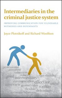 bokomslag Intermediaries in the Criminal Justice System