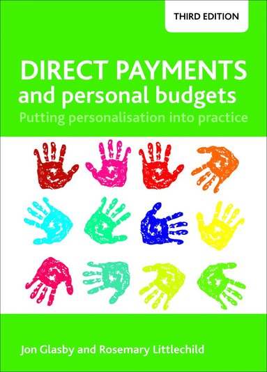 bokomslag Direct Payments and Personal Budgets