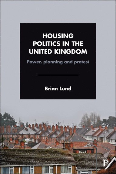 bokomslag Housing Politics in the United Kingdom