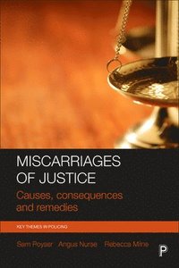 bokomslag Miscarriages of Justice