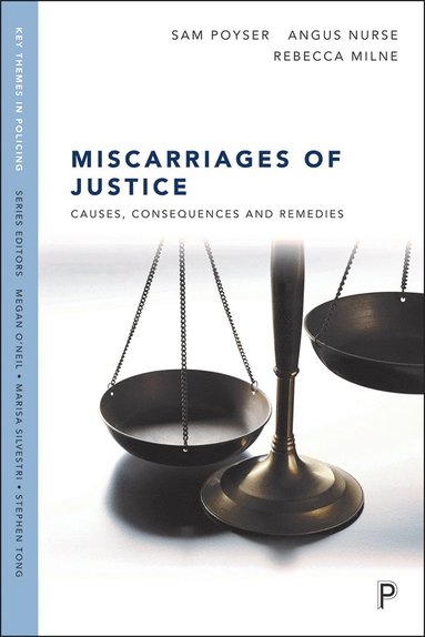 bokomslag Miscarriages of Justice