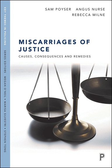 Sam Poyser, Angus Nurse, Rebecca Milne - Miscarriages of Justice, Häftad