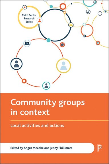 Angus McCabe, Jenny Phillimore - Community Groups in Context, Häftad