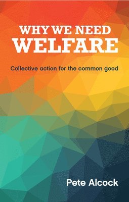 bokomslag Why We Need Welfare
