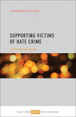 bokomslag Supporting Victims of Hate Crime