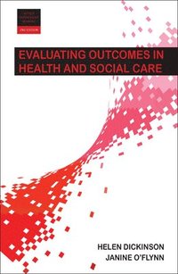 bokomslag Evaluating Outcomes in Health and Social Care