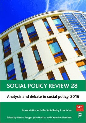 bokomslag Social Policy Review 28