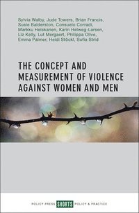 bokomslag The Concept and Measurement of Violence Against Women and Men